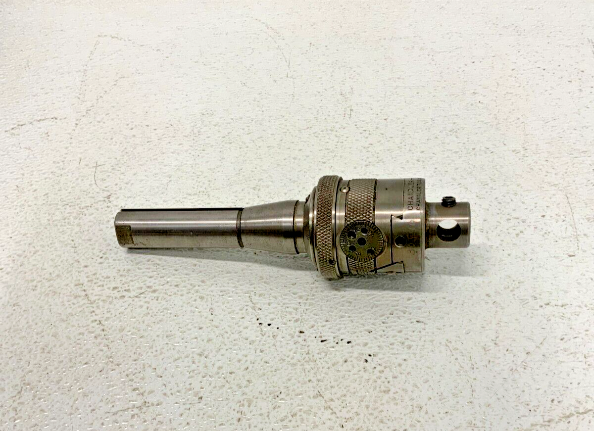 Chandler Duplex Boring and Facing Milling Head 1/2 Shank Tool 264E eBay