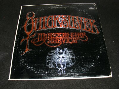 QUICKSILVER MESSENGER Service 1968 FOIL COVER Psychedelic ACID ROCK LP Original 