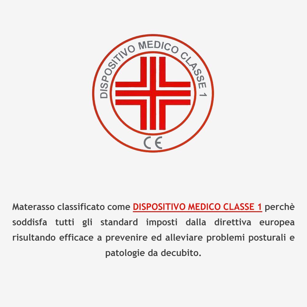 Materasso Smart H14 per Divano Letto 140x190 cm foto 5