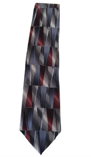 Bundle Lot of 5 Men's Neckties Tie Arrow Hagger Montagu Bill Robinson Neiman Mar - Picture 15 of 21