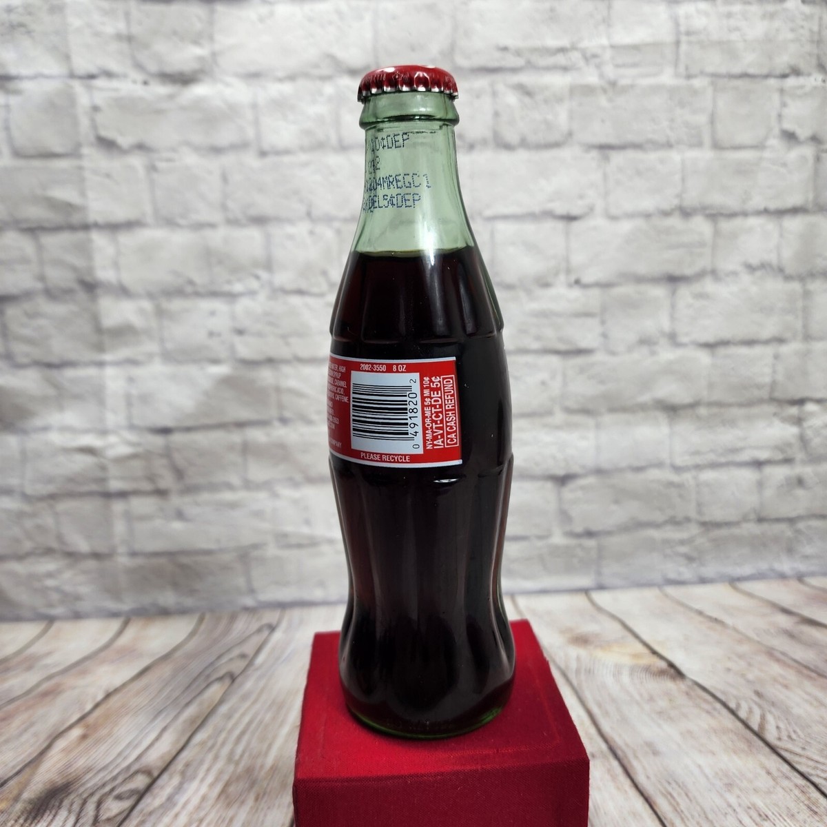 2013 Atlanta World of Coca Cola 8 oz sealed/new Coke bottle
