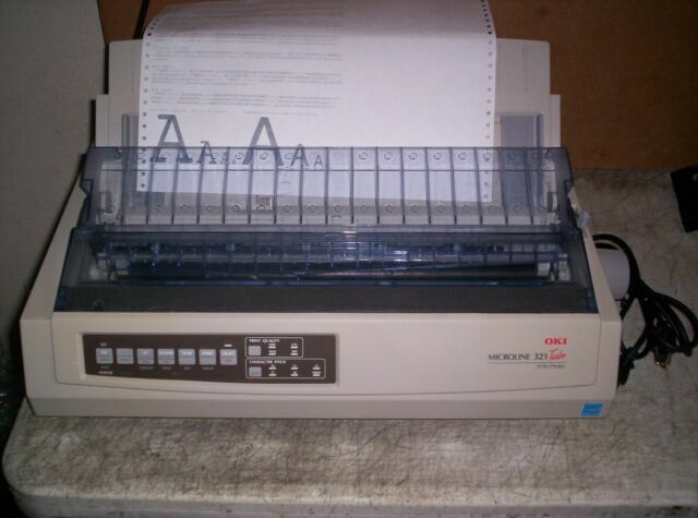 okidata microline 321 turbo