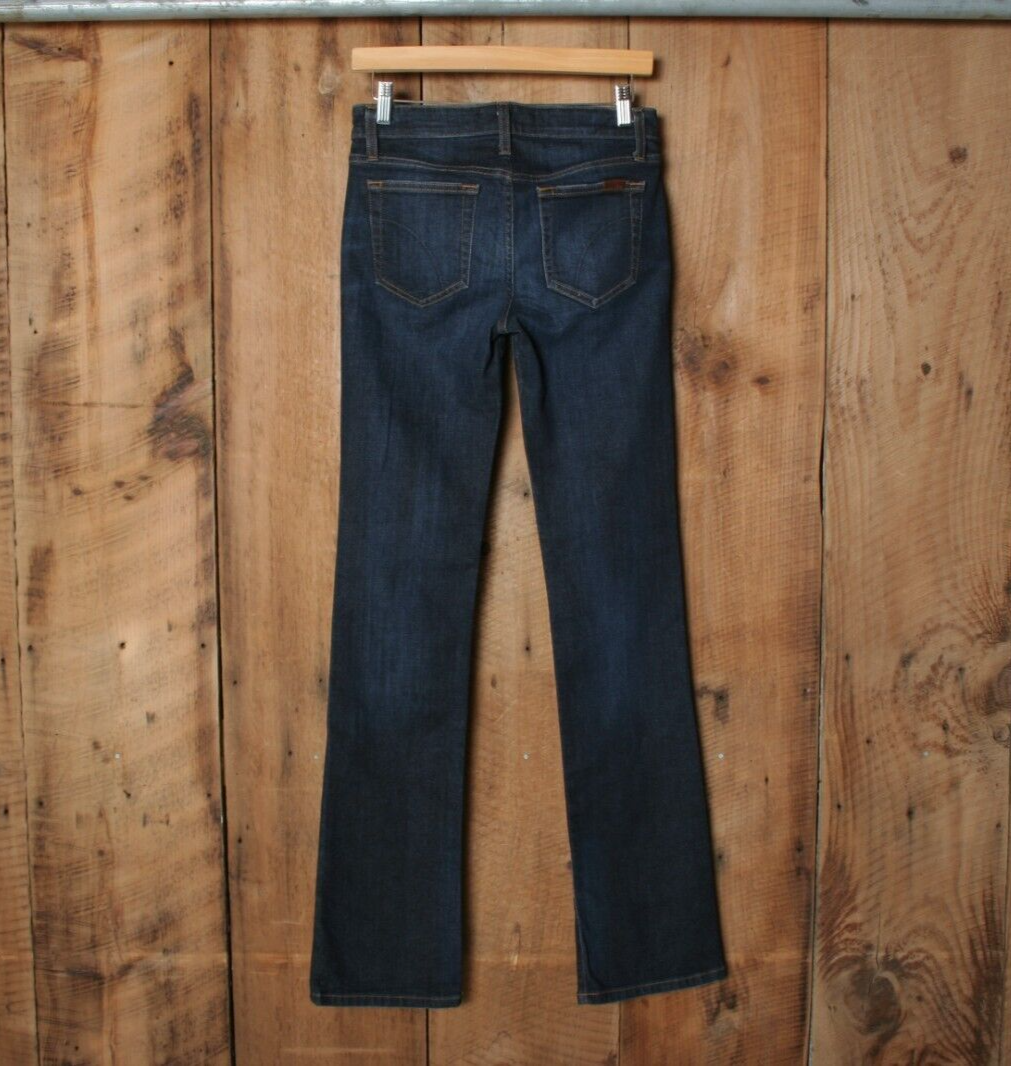 JOE'S Skinny Bootcut Bridget Wash Stretch Denim Blue Jeans 26 (35