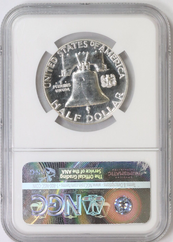 1958 NGC US Mint 5-Coin Silver Proof Set Solid High Grade PF68 - Picture 12 of 12