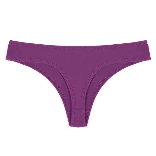 12x Damen String Tanga Baumwolle Slip Stretch Dessous Unterwäsche Panty Höschen - Bild 5 von 35