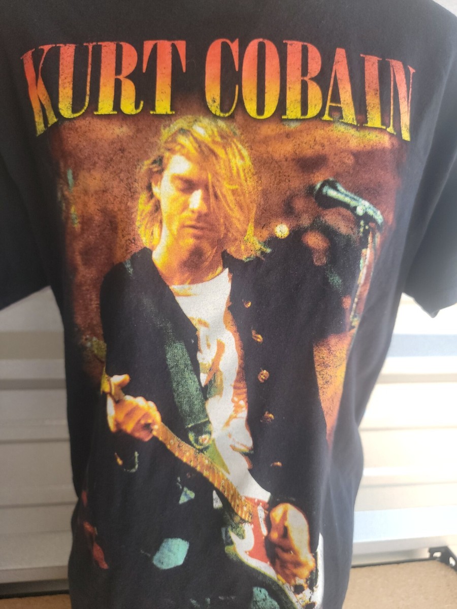 ミュージシャン Nirvana  Cobain vintage T-shirts Nirvana - Kurt Cobain - Nevermind - Vintage 90s style