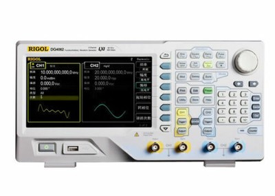 Rigol DG4062 Function Arbitrary Waveform Generator - 60Mhz 500Msa/S 14-Bit #F1