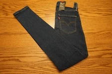 NWT WOMEN'S LEVI JEANS 721 Size 26 x 30 High Rise Skinny Sculpt Soft Premium $98