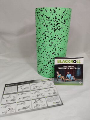 BLACKROLL Relaxroll 30x15cm grün / schwarz Faszienrolle Sport Muskel A standard
