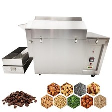 Commercial Electric Coffee Beans Roaster Nuts Peanuts Walnuts Roasting Machine