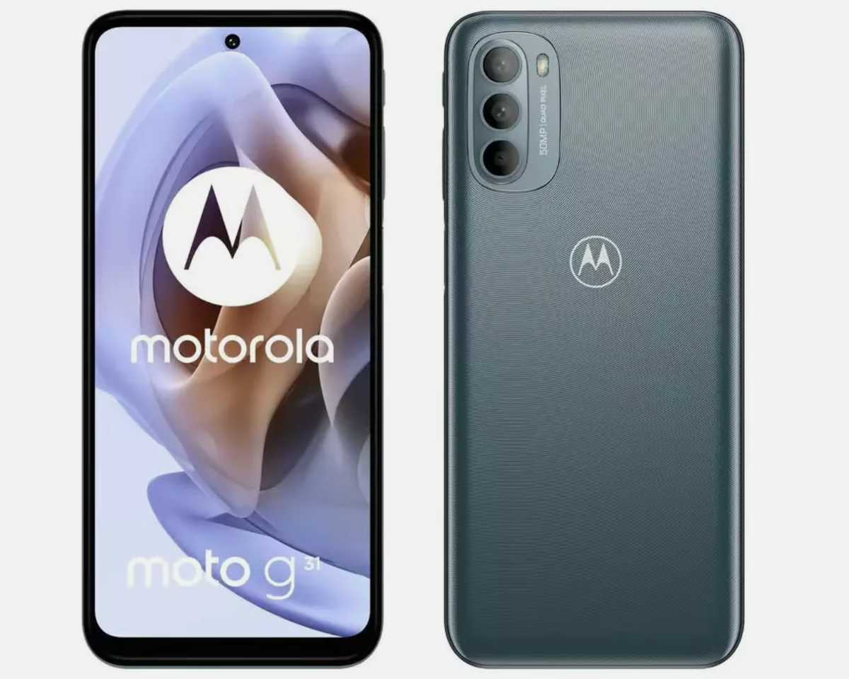 motorola moto g31 ミネラルグレイ