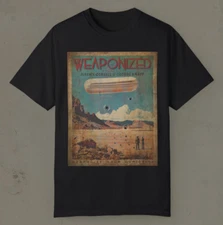 WEAPONIZED PODCAST Unisex T-Shirt, UFO Tic Tac Jeremy Corbell George Knapp Shirt