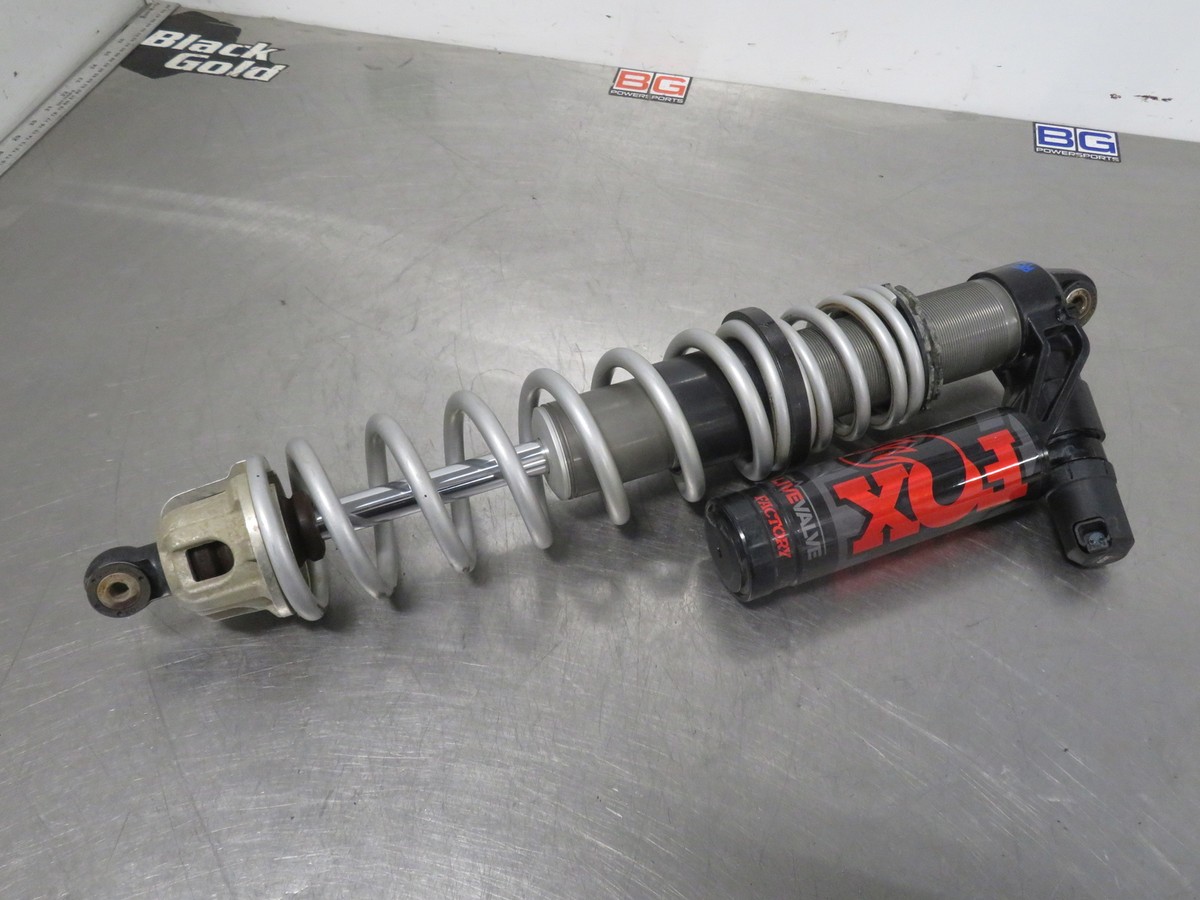 EB1298 2018 Polaris RZR Turbo Dynamix Right Front Fox Live Valve