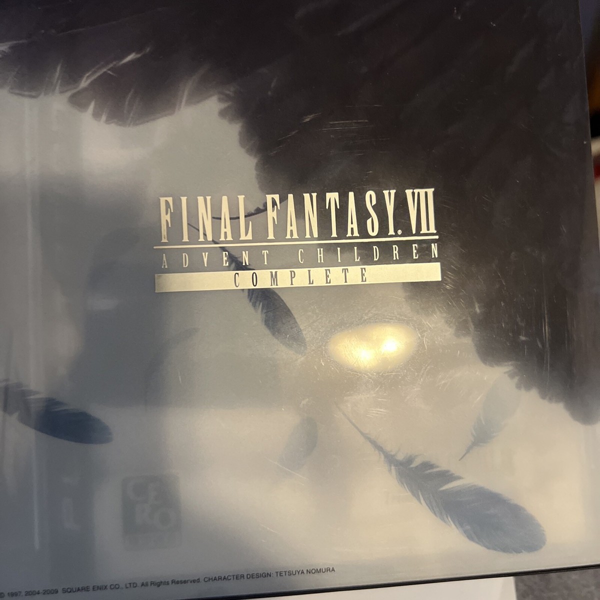Blu-ray Final Fantasy VII Advent Children Complete PS3 Trial Obi