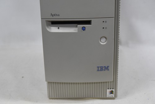 IBM Aptiva 100 2199 AMD K6-2/450/60MB/4GB Win98 Desktop Computer&Monitor Vintage - Picture 13 of 24