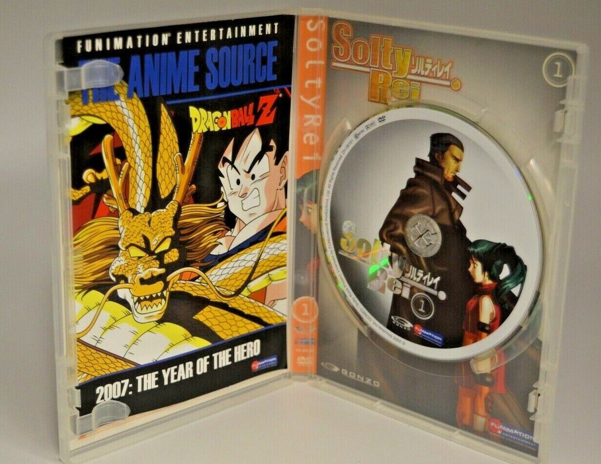 SoltyRei DVD-BOX/ソルティレイ Solty Rei - The Complete Series Anime (DVD, 2008, 6-Discs
