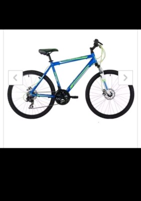 BARRACUDA MAYHEM GENTS FRONT SUS TWIN 26 INCH DISC MTB BLUE BRAND NEW  SEALED UK