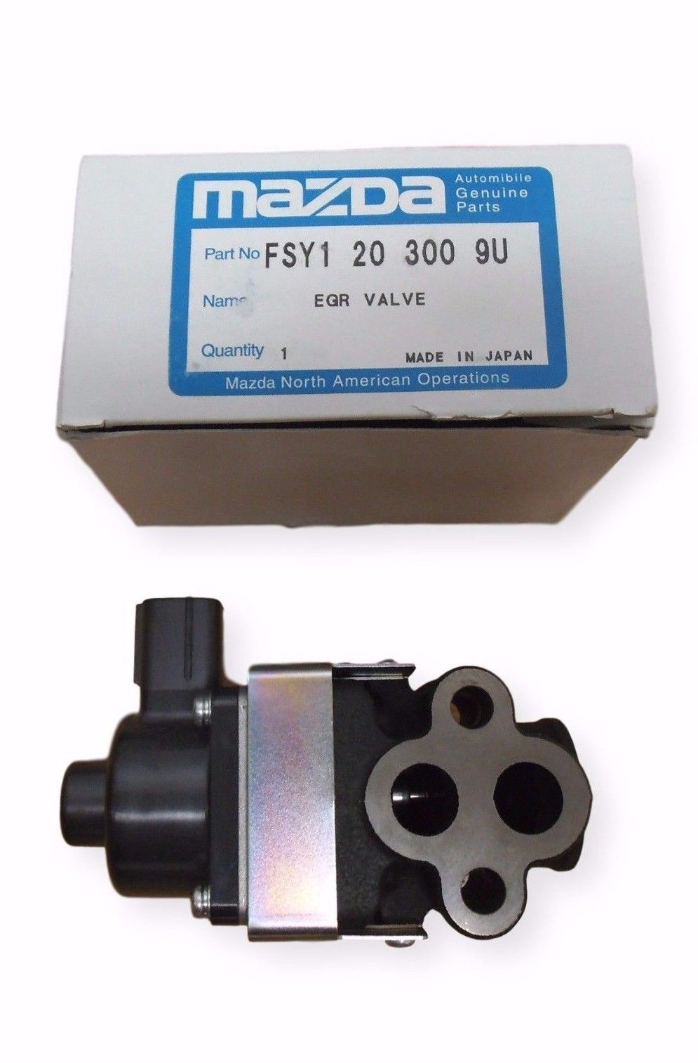 Mazda OEM FSY120300 9U EGR Valve Fits 1998-2003 Mazda Protege 626