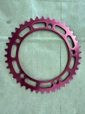 TIOGA Takagi Chainring Red 41T Old School BMX Sprocket