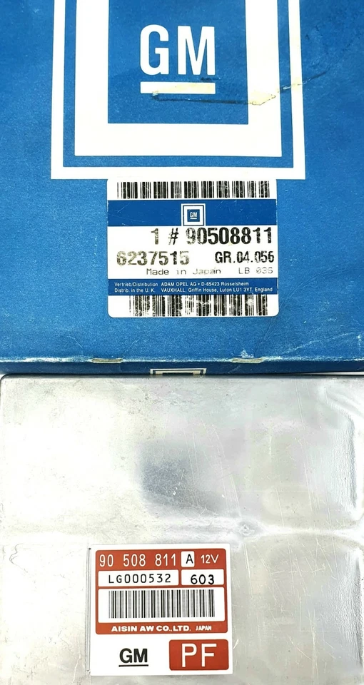 Originale Opel GM Centralina Cambio Automatico Vectra B - 2.5i V6 - 90508811 - Immagine 2 di 4