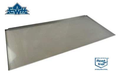 EWH Edelstahl Fettwanne/Fettauffangblech 65,5 x 31 cm f. Landmann Rexon 3 & 4