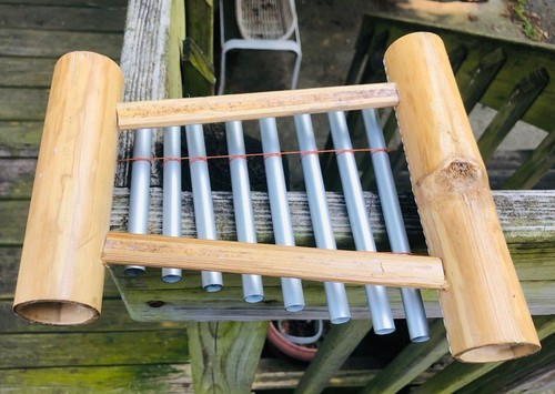 Beautiful Handcrafted Xylophone 10 x 8 hand painted - Picture 4 of 6