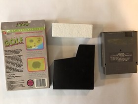 NES Bandai Golf Challenge Pebble Beach Nintendo Entertainment System 1989 CIB