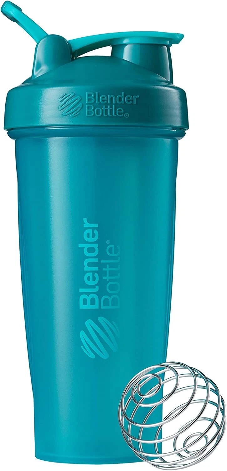 Blender Bottle Classic V2 Shaker Bottle for Protein Shakes Teal 28 oz Cup
Opens in a new window or t