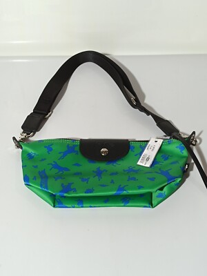 Longchamp Crossbody Bag XS grün (Ausstellungsstück)