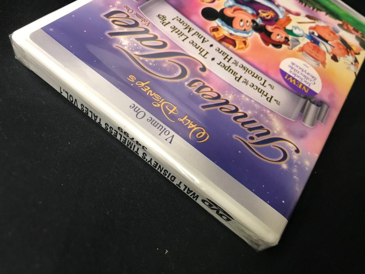Walt Disneys Timeless Tales - Vol. 1 (DVD, 2005) Brand New Sealed