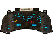 Speedometer Instrument Cluster 2007 - 13 Silverado/Sierra 1500 95,579 Miles