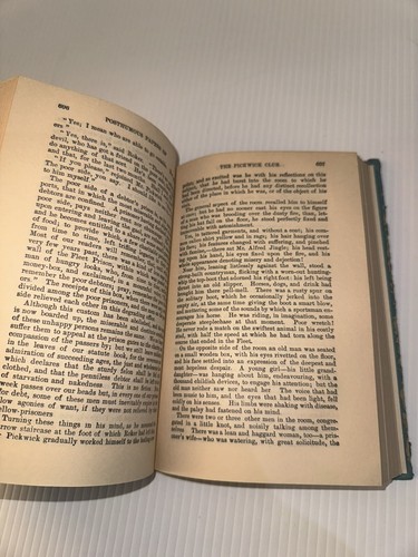 Posthumous Papers of The Pickwick Club by Charles Dickens - Vintage Bundle - Picture 12 of 23