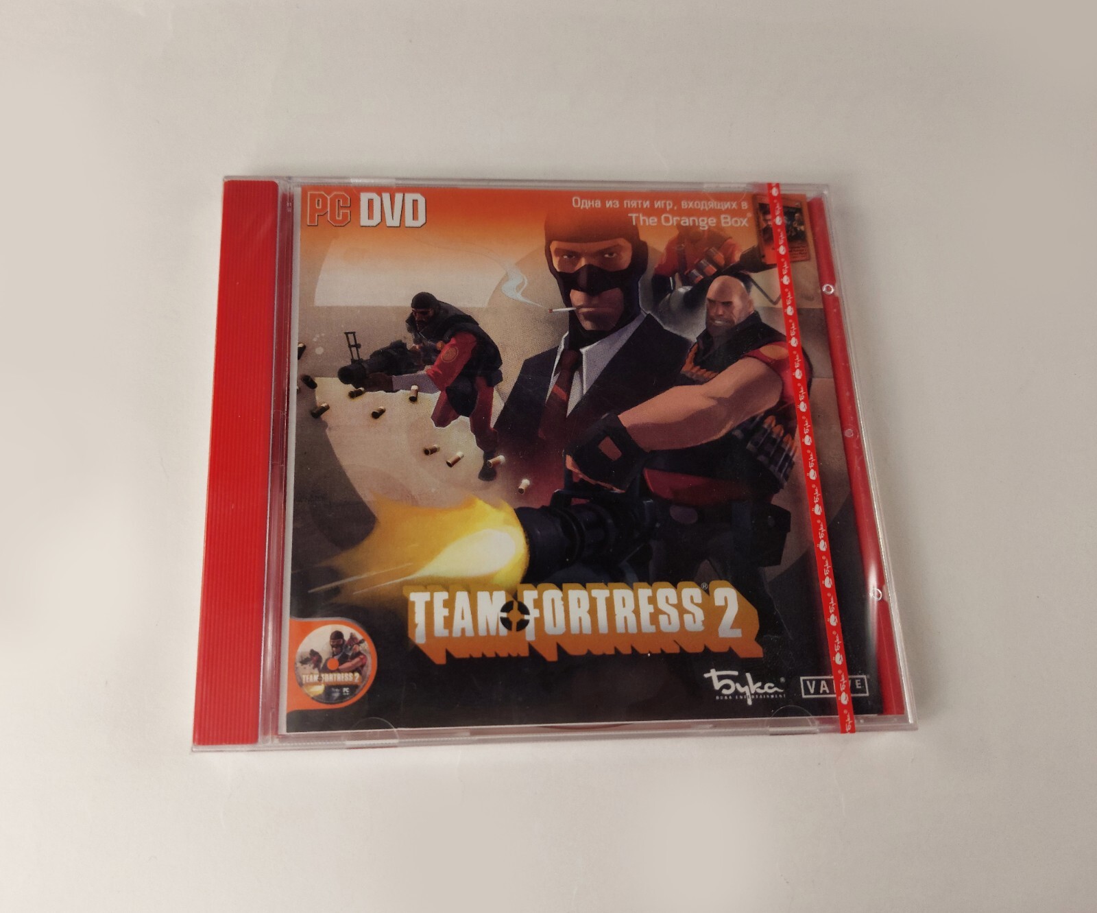 Team Fortress 2 Russian Release Version TF2 Extremely Rare Brand New
