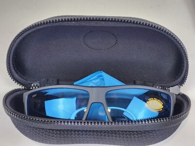 Costa Rincondo 580P Polarized Sunglasses Matte Smoke Crystal Frame