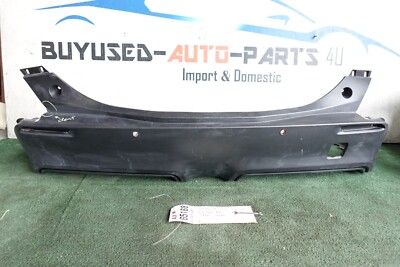 w/1dent 2023 2024 TOYOTA BZ4X REAR BUMPER TEXTURE COVER OEM