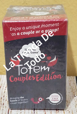 COUPLES EDITION FEEL GOOD GAME BRINGING LOVERS HEARTS TOGETHER FOR TOTEM PLAYERS