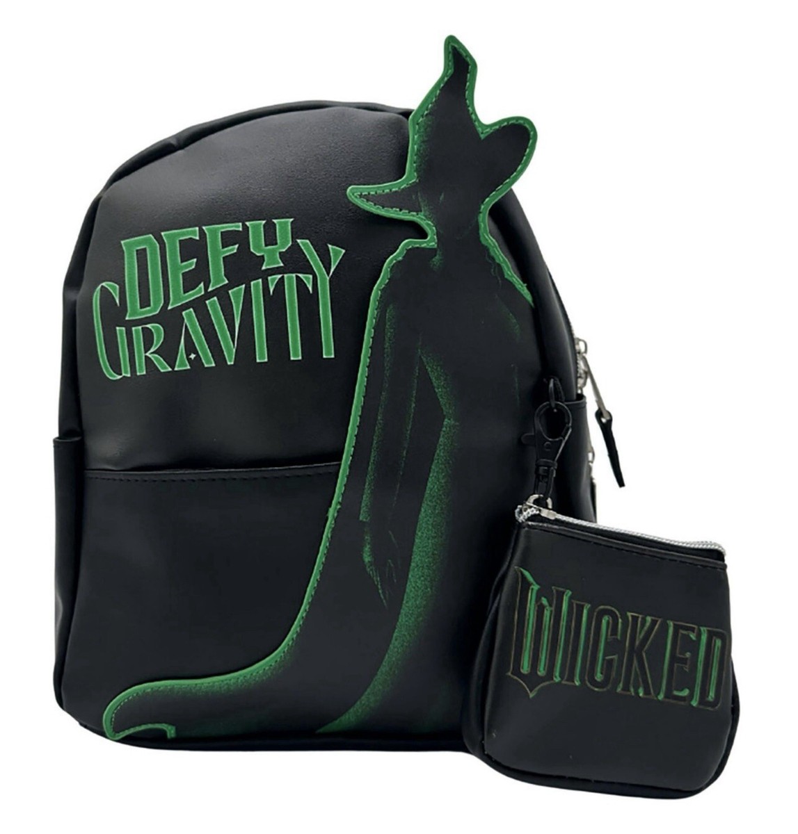 Defy Gravity Wicked The Movie 2024, Faux Leather Mini Backpack NWT