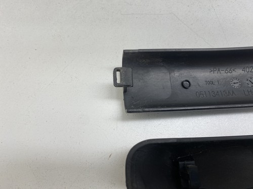 2006 2007 CHRYSLER TOWN & COUNTRY DODGE CARAVAN ROOF RACK END CAPS CAP SET N6 - Picture 10 of 21