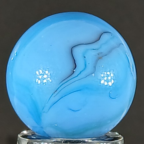 Vintage Imperial Swirl Marmor 0,59 cm fast neuwertig kombinierter Versand - Bild 2 von 14