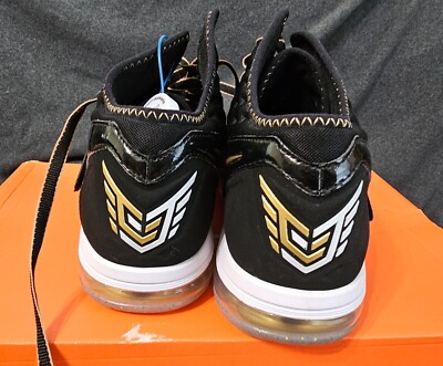 Size: 10 Nike Calvin Johnson Trainer Max Motor City - Black / Gold