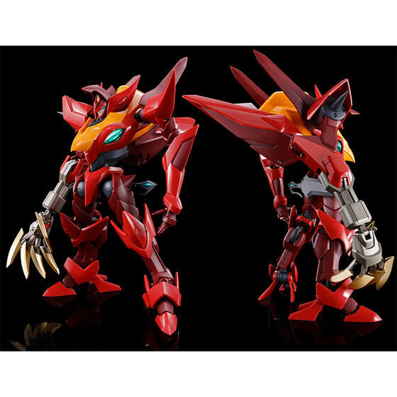 NEW Bandai HG 1/35 Guren Type-08 Elements Seiten Code Geass