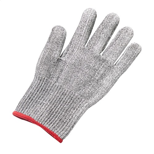 Cut-resistant Level 5 D Goldsilk Work Gloves, Small (3x Pairs) - Picture 5 of 7