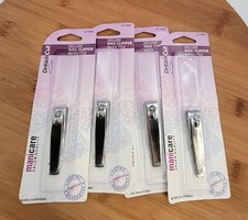 DreamCut Deluxe Nail Clippers with file Manicare Salon Quality Lot of 4, New