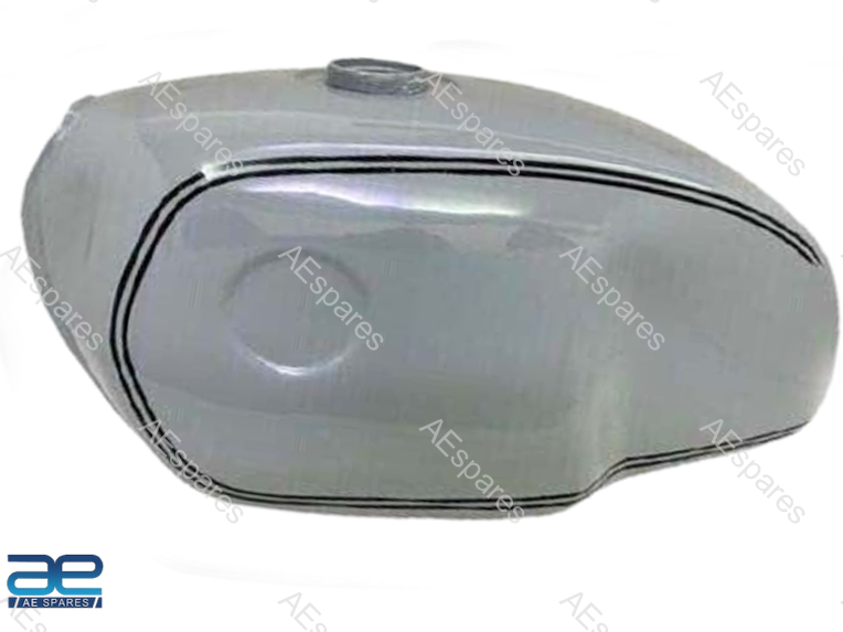 Réservoir Essence Pour BMW R100S / R100CS / R100RS / R100RT - Noir Et Gris - Neuf