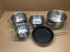 Wmf Diamant 9-Piece Cookware Set