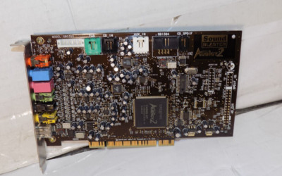 Creative Labs Sound Blaster Audigy2 PCI Sound Card Model SB0350