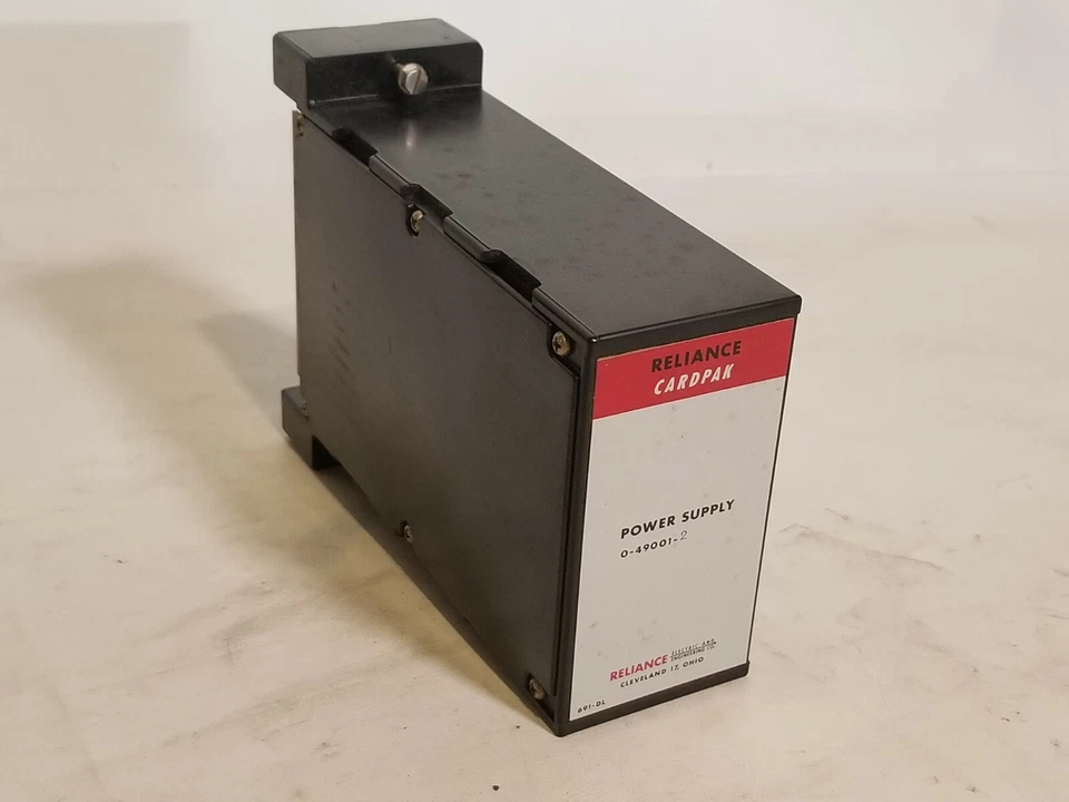 Fuente de alimentación Reliance CARDPAK 0-49001-2 Foto 2 de 4