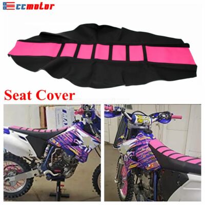 Dirt Bike Seat Cover For Honda CRF100 CRF150R Kawasaki