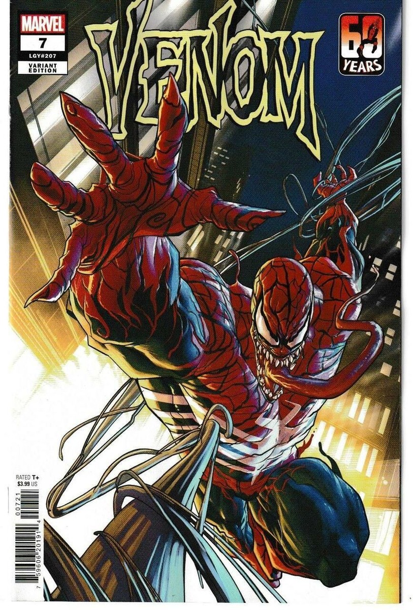 VENOM (2021) #07 SPIDER-MAN VAR (MARVEL 2022) 
