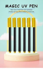 INVISIBLE INK UV Black Light Spy Pen (Pack of 20)  **Black light NOT Included**